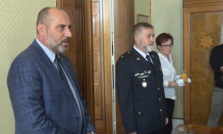 Radnici v Prostějově navštívili srbští policisté