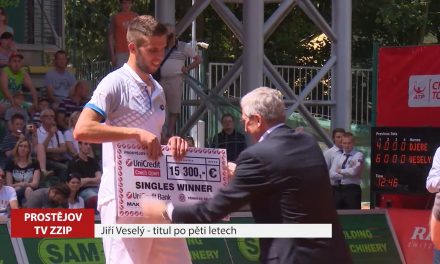 Jiří Veselý má druhé vítězství na turnaji ATP