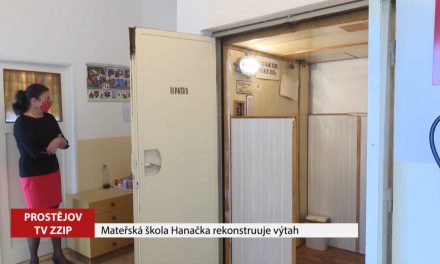 Mateřská škola Hanačka rekonstruuje výtah