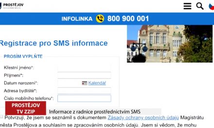 Informace z radnice můžete dostávat prostřednictvím SMS
