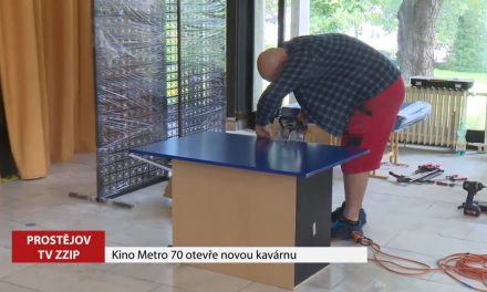 Kino Metro 70 otevře novou kavárnu
