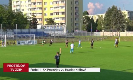 Fotbal 1 SK Prostějov vs Hradec Králové