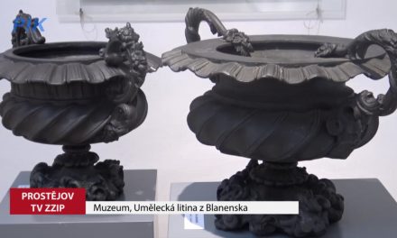 V muzeu je k vidění výstava umělecké litiny