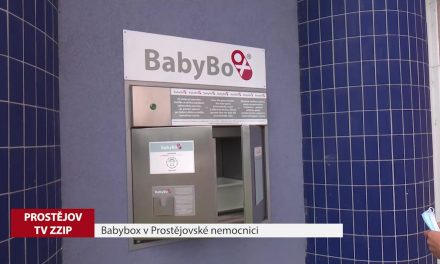 Baby box je v Prostějově už sedm let