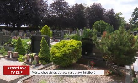 Město chce získat dotace na opravy hřbitovů