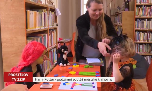 K podzimní soutěži městské knihovny patří Harry Potter