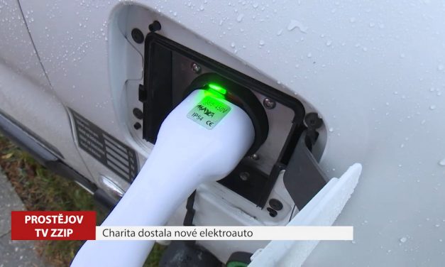 Charita Prostějov dostala nové elektroauto