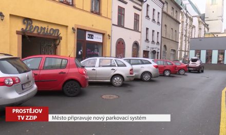 Město připravuje nový parkovací systém