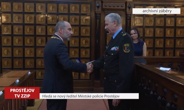 Hledá se nový ředitel Městské policie Prostějov