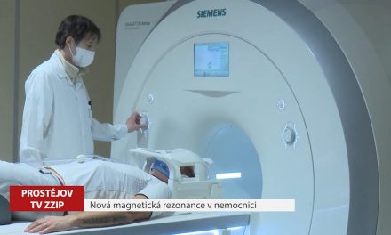 Nová magnetická rezonance v nemocnici