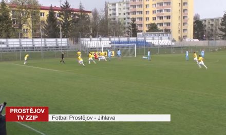 Jihlavští fotbalisté si z Prostějova odvezli vítězství
