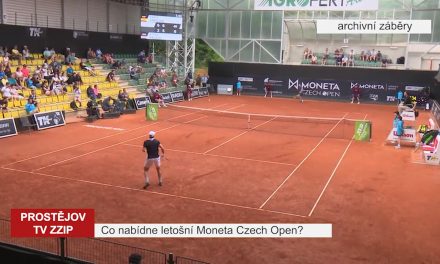 Co nabídne letošní­ Moneta Czech Open?