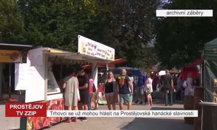 Trhovci už se mohou hlásit na Prostějovské hanácké slavnosti