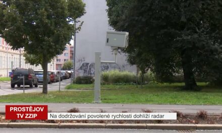 Na rychlost v Brněnské ulici dohlíží radar