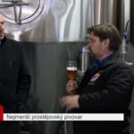 Primátor Jura navštívil nejmenší prostějovský pivovar