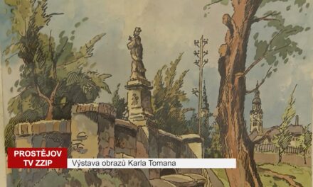 Výstava obrazů Karla Tomana