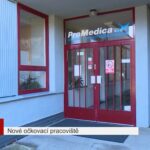 V Prostějově vzniklo nové očkovací pracoviště