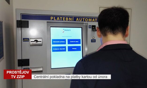 Klienti odboru dopravy budou moci platit v automatu kartou