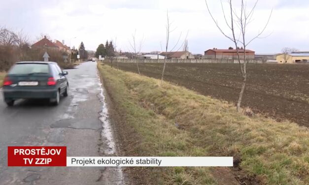 Město má projekt ekologické stability pro jihozápadní část Prostějova