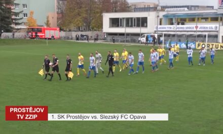 1. SK Prostějov vs. Slezský FC Opava