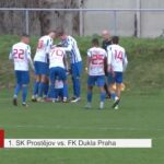 1. SK Prostějov vs. FK Dukla Praha