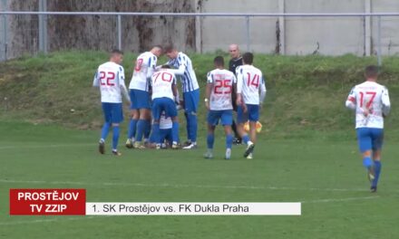 1. SK Prostějov vs. FK Dukla Praha