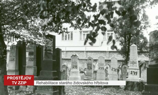 Rehabilitace starého židovského hřbitova