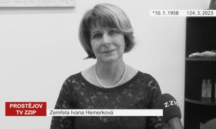 Zemřela Ivana Hemerková