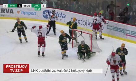 LHK Jestřábi vs. Valašský hokejový klub