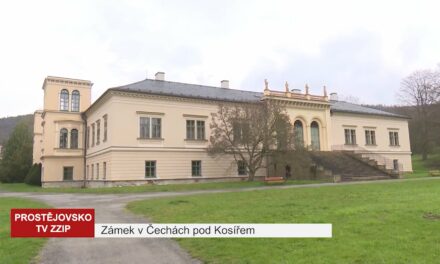 Novinky na zámku v Čechách pod Kosířem