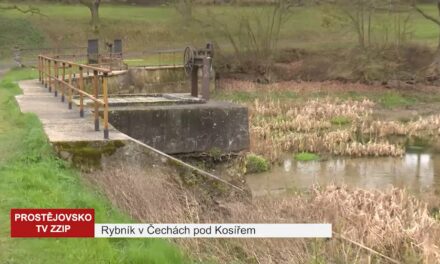 Rybník v Čechách pod Kosířem zůstává vypuštěný