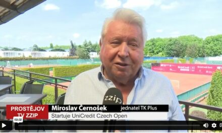 Startuje UniCredit Czech Open