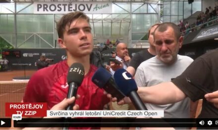 Svrčina vyhrál letošní UniCredit Czech Open