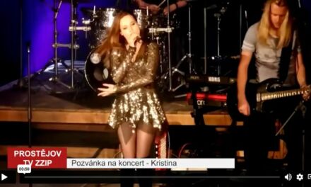 Kristina zazpívá v Prostějově