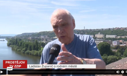 Ladislav Županič o rodném městě