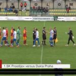 1. SK Prostějov versus Dukla Praha