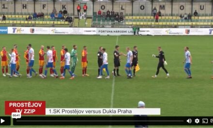 1. SK Prostějov versus Dukla Praha