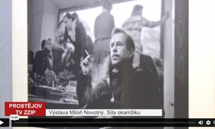 Ve Špalíčku jsou k vidění snímky Miloně Novotného