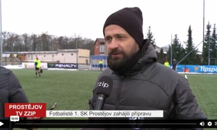Fotbalisté 1. SK Prostějov zahájili přípravu