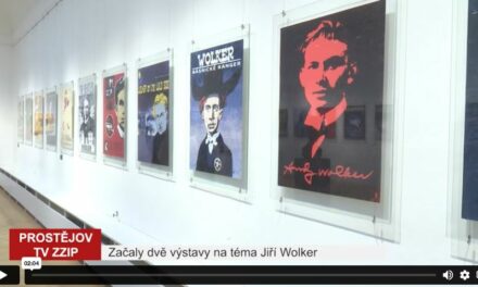Začaly dvě výstavy na téma Jiří Wolker