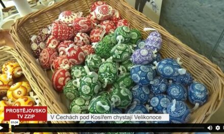 V Čechách pod Kosířem chystají Velikonoce