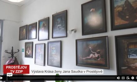 Výstava Krása ženy Jana Saudka v Prostějově