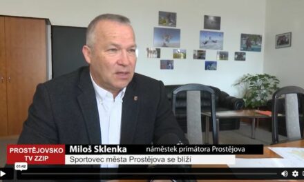Sportovec města Prostějova se blíží